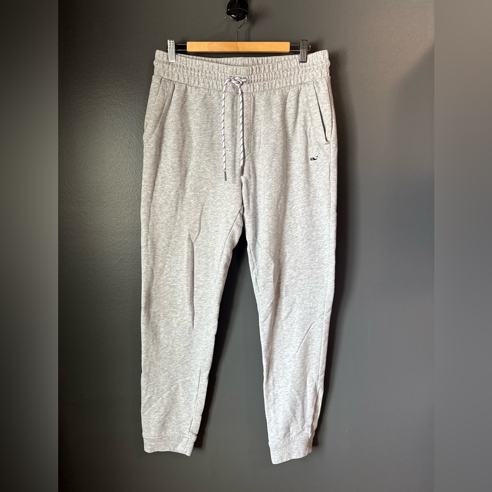 Vineyard Vines Light Gray Sweatpants Sz. Large